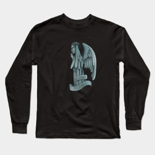 Weeping Angel Long Sleeve T-Shirt